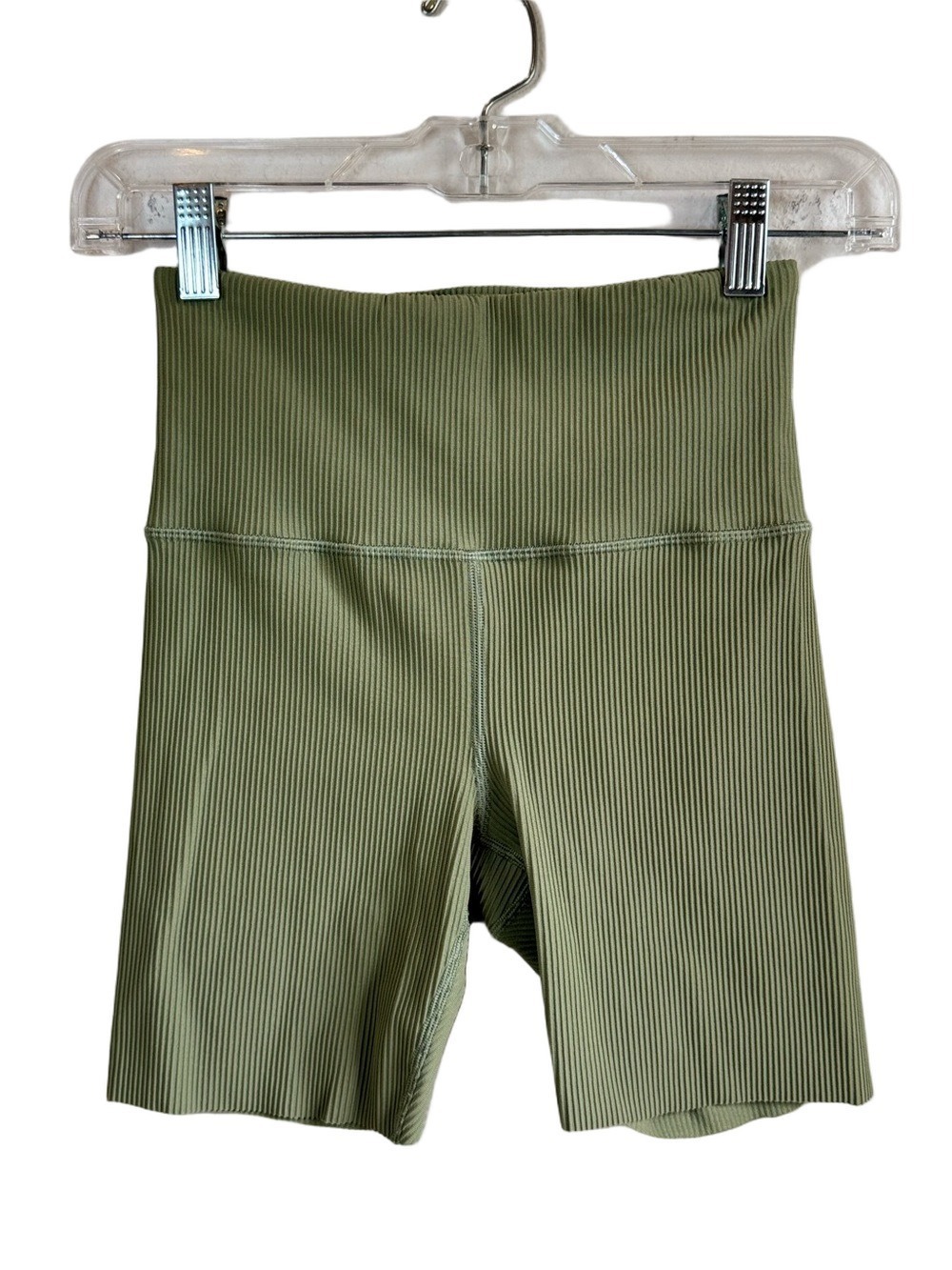 ATHLETA ‘Elation Rib’ High Rise Shorts - Picture 1 of 11